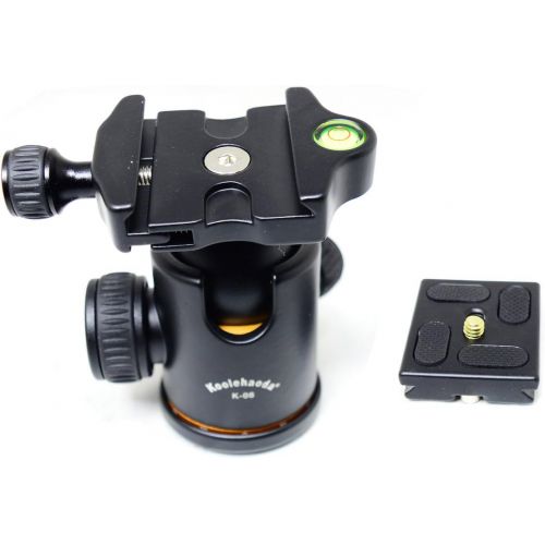  Koolehaoda Q-999 SLR Camera Tripod Monopod & Ball Head Portable Compact Travel. Tripod Max Height: 1590mm (62.5)