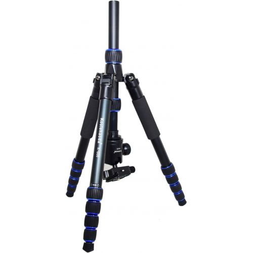  Koolehaoda koolehaoda Portable Q-668 SLR Camera Tripod Monopod & Ball Head For SLR Camera Canon Nikon Petax Sony