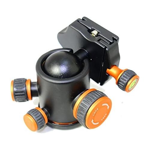  Koolehaoda Portable SLR Camera Tripod Monopod & Ball Head Portable Compact Travel