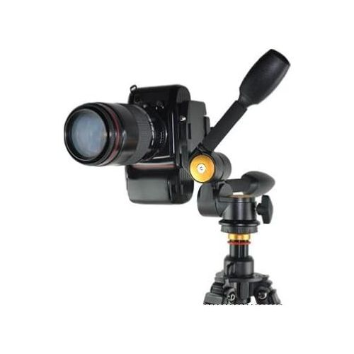  Koolehaoda 360°single Handle Hydraulic Damping Three-dimensional Ball Head with Quick Release Plate for Tripod Monopod