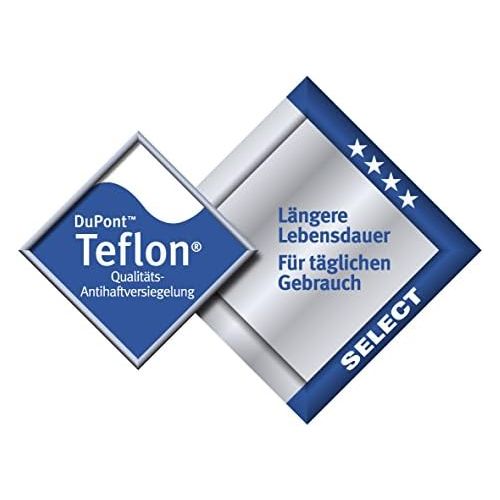  KOPF Kopf Pfannenset Alfons (Edelstahl, 3-teilig, Teflonbeschichtung, Induktion)