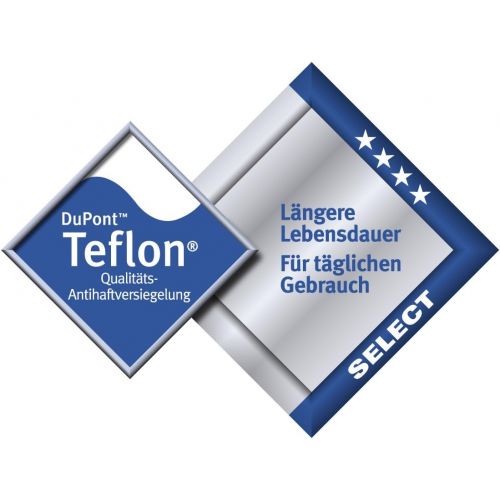  KOPF Kopf Pfannenset Alfons (Edelstahl, 3-teilig, Teflonbeschichtung, Induktion)