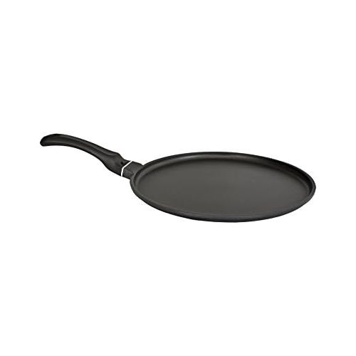  Kopf Crepespfanne Marra (Aluguss, 28 cm, ILAG Beschichtung, Induktion) inkl. Teigverteiler