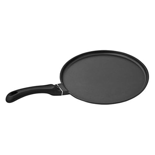  Kopf Crepespfanne Marra (Aluguss, 28 cm, ILAG Beschichtung, Induktion) inkl. Teigverteiler