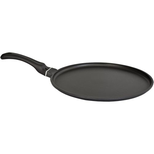  Kopf Crepespfanne Marra (Aluguss, 28 cm, ILAG Beschichtung, Induktion) inkl. Teigverteiler