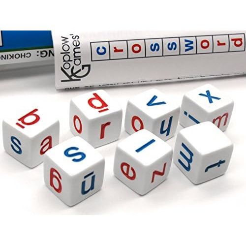  [아마존베스트]Koplow Games Crossword Dice Educational Travel Game