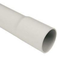 20 M M16 16 MM Jointed Light Grey PVC Kopos