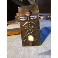 KopperKitty Art Nouveau Dragonfly Doorbell