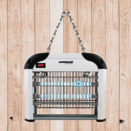 Koramzi Electronic Indoor Fly and Bug Zapper Insect Killer Exterminates All Insect Pests for Residential and Commercial Use (12W)