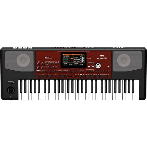  Korg},description:The Pa700 blends the high sound quality, rich programs, authentic styles, powerful features and ease of localization of previous Korg Pa Series models with some o