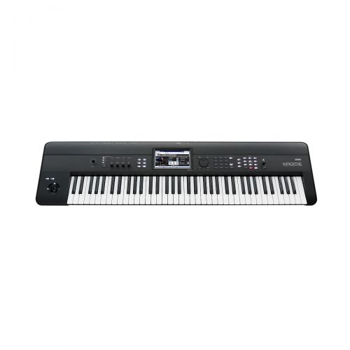  Korg},description:The Krome Music Workstation offers full-length, unlooped samples of every key for a spectacular piano sound. This 73-key keyboard workstation redefines your expec