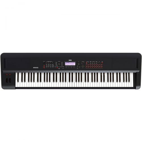  Korg},description:KROSS 2, the long-awaited successor of the KROSS, is a compact, portable workstation with a huge range of sounds. While maintaining its identity as ultra-lightwei