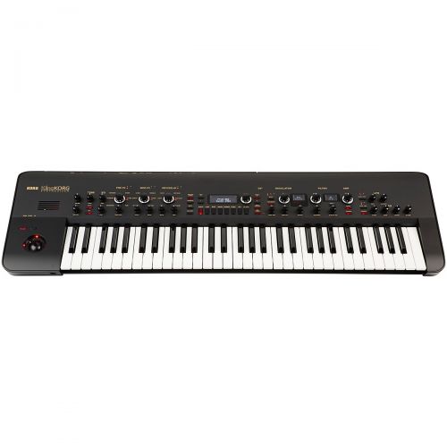  Korg},description:A new generation of modeling synthesizer The KingKORG faithfully reproduces the ways oscillators and filters of an analog synthesizer change and the way these cha