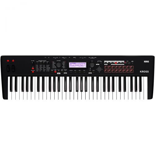  Korg},description:KROSS 2, the long-awaited successor of the KROSS, is a compact, portable workstation with a huge range of sounds. While maintaining its identity as ultra-lightwei