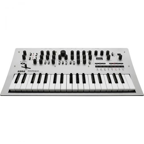  Korg},description:The minilogue is not a refresh of an old-time favorite, but instead a completely original concept that’s been elegantly designed from the ground-up for today’s mo