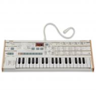 Korg},description:The microKORG-S analog modeling synthesizer was an instant success when it was released in 2002. Since then, it has found its way into the hands of musicians all