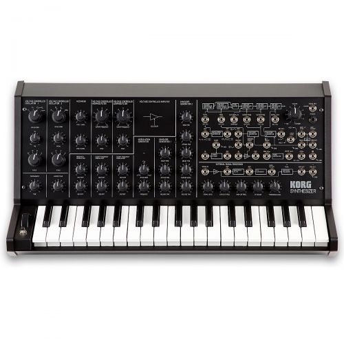  Korg},description:The sound of the inimitable MS-20 is now available to all with the new MS-20 Mini. The same engineers who developed the original MS-20 have perfectly reproduced i