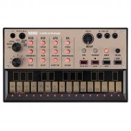 Korg},description:Following in the footsteps of the monotron, monotribe, and MS-20 Mini analog synthesizers, Korg announces the Volca series. Volca is a new lineup of EDM productio