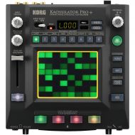 Korg},description:The Kaossilator Pro+ takes everything that was great about the Kaossilator Pro and improves upon it. The Kaossilator series makes it easy for anyone to play music