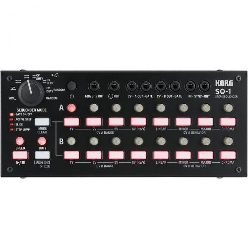  Korg},description:When the classic MS-20 analog synthesizer appeared in 1978, it had a trusted partner in the SQ-10 step sequencer. Now, after thirty years, the MS-20 has been rebo