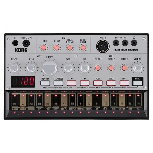  Korg},description:Following in the footsteps of the monotron, monotribe, and MS-20 Mini analog synthesizers, Korg announces the Volca series. volca is a new lineup of EDM productio