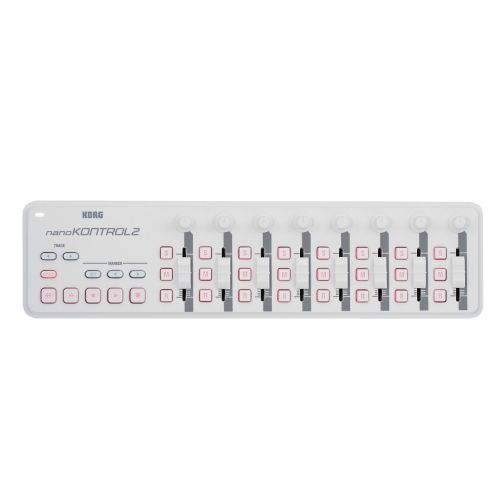  Korg},description:Like all nanoSERIES2 controllers, the nanoPAD2 had to be compact, lightweight and sized to work well with any laptop or desktop computer. In addition, the nanoPAD