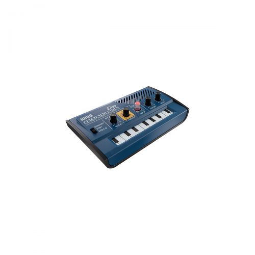  Korg},description:Korgs monotron DUO is a ribbon-controller keyboard that gives you not just one, but two analog oscillators to create an even more extreme sound. If you tune the o