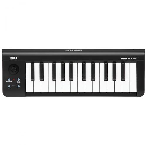  Korg},description:The microKEY25 features excellent portability, allowing you to enjoy playing and producing with a great-feeling keyboard even when youre away from home. It featur