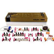 Korg},description:littleBits and Korg have demystified a traditional analog synthesizer, making it super easy for novices and experts alike to create music. From the Beatles to Bj¶