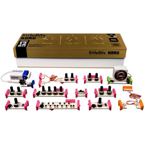  Korg},description:littleBits and Korg have demystified a traditional analog synthesizer, making it super easy for novices and experts alike to create music. From the Beatles to Bj¶