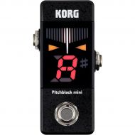Korg},description:The popular Korg Pitchblack (PB-01) hasnbeen miniaturized to take up less space on your pedalboard. The Pitchblack mini featuresna super bright, high contras