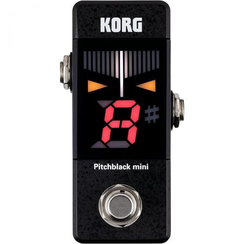  Korg},description:The popular Korg Pitchblack (PB-01) hasnbeen miniaturized to take up less space on your pedalboard. The Pitchblack mini featuresna super bright, high contras