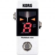 Korg},description:Small in size, this limited-edition white Korg Pitchblack boasts a large easy to read LED meter with a light-emitting surface for excellent visibility in any sett