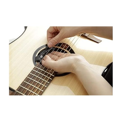 Korg Rimpitch- C2 Soundhole Acoustic Guitar Tuner