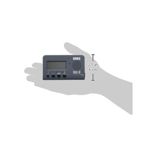  Korg GA-2 Handheld Chromatic Tuner Silver