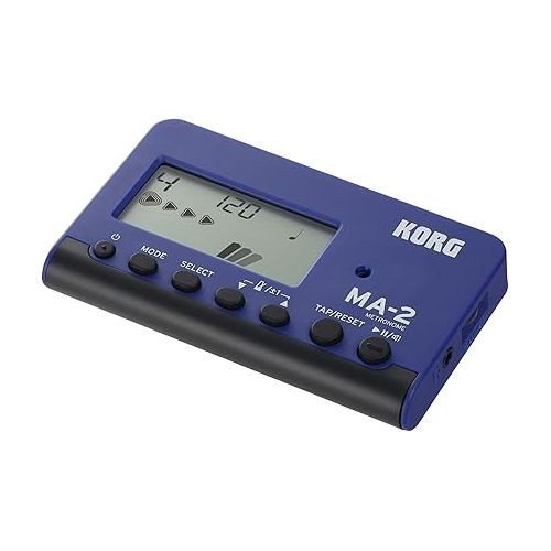  Korg MA-2 Multi-Function Digital Metronome-Black/Red (MA2-BLBK)