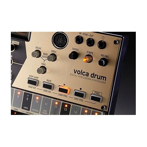  Korg Drum Machine, Blue (VOLCADRUM)