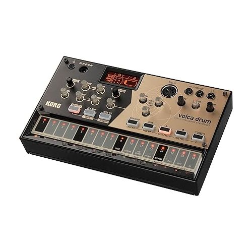  Korg Drum Machine, Blue (VOLCADRUM)