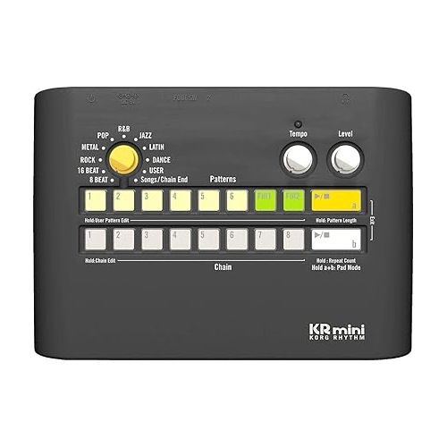  Korg Portable Keyboard, inch (049910)