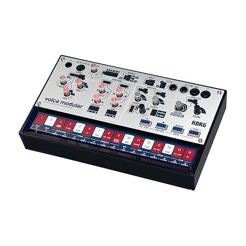  Korg Volca Modular Semi-Modular Synthesizer with Sequencer