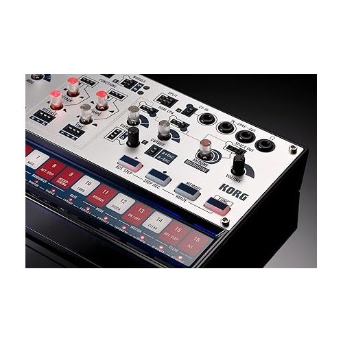  Korg Volca Modular Semi-Modular Synthesizer with Sequencer