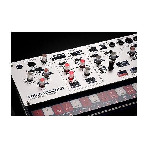  Korg Volca Modular Semi-Modular Synthesizer with Sequencer