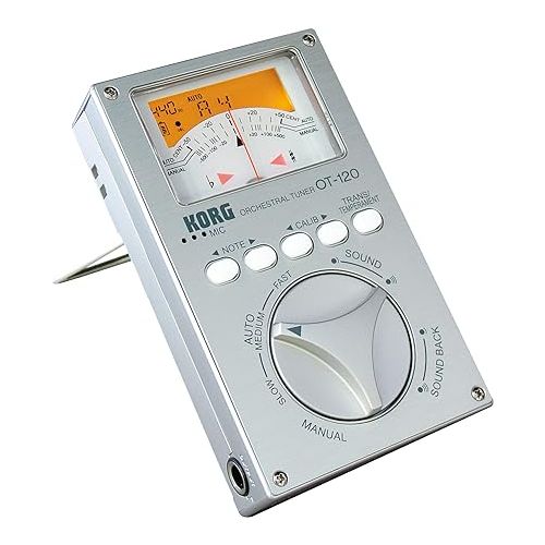  Korg OT-120 Orchestral Tuner