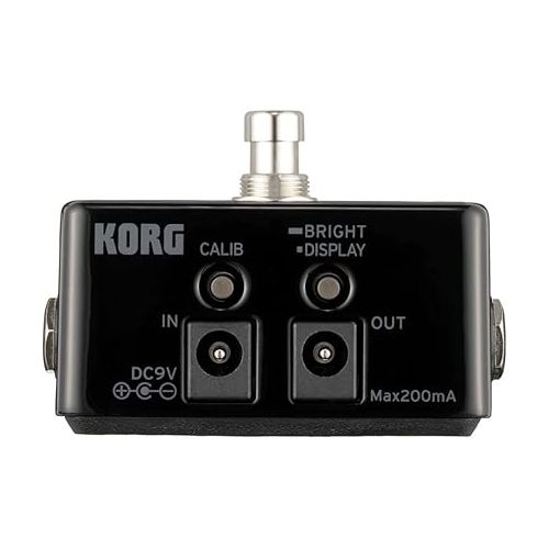  Korg Guitar Pedal Tuner, 1/4