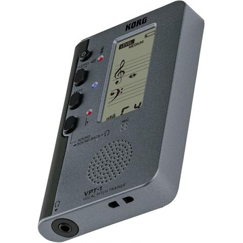  Korg Vocal Tuner, Silber (VPT-1)