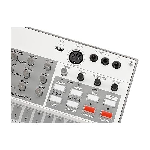  Korg VOLCA SAMPLE2 Digital Sampler (VOLCASAMPLE2)