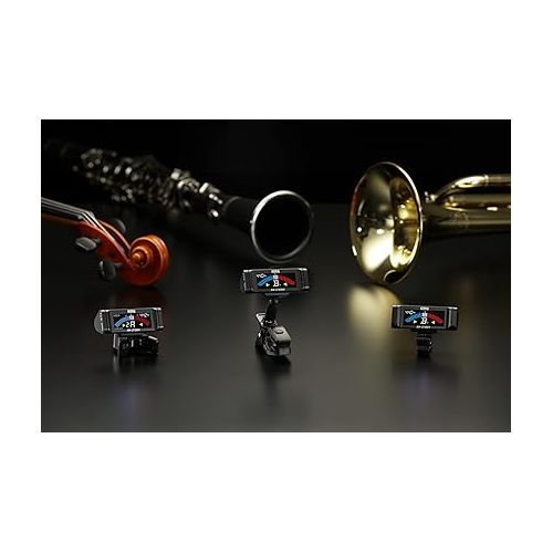  Korg Trumpet Trombone Tuner, Black (AW-LT100T)