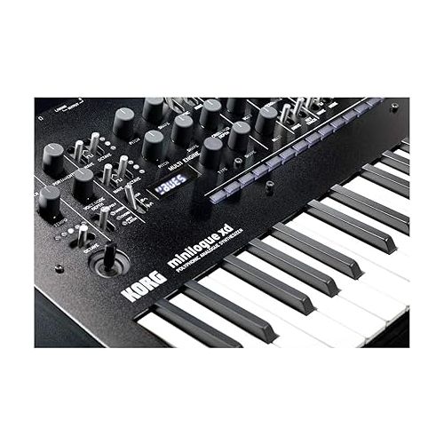  Korg minilogue XD 4-voice Analog Synthesizer