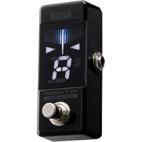  Korg Guitar Pedal Tuner, 1/4