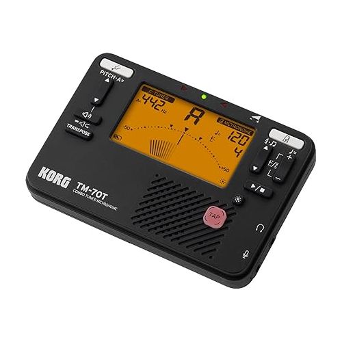  Korg Tuner (TM70TBK)